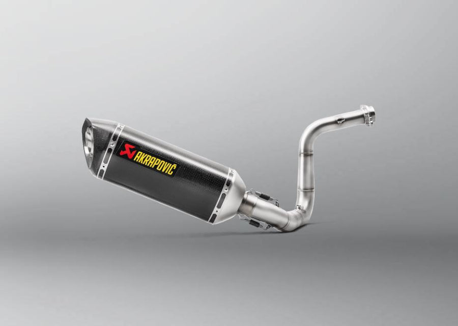 BMW G 310 R [2017-2024] - Racing Line udstødningssystem (carbon)