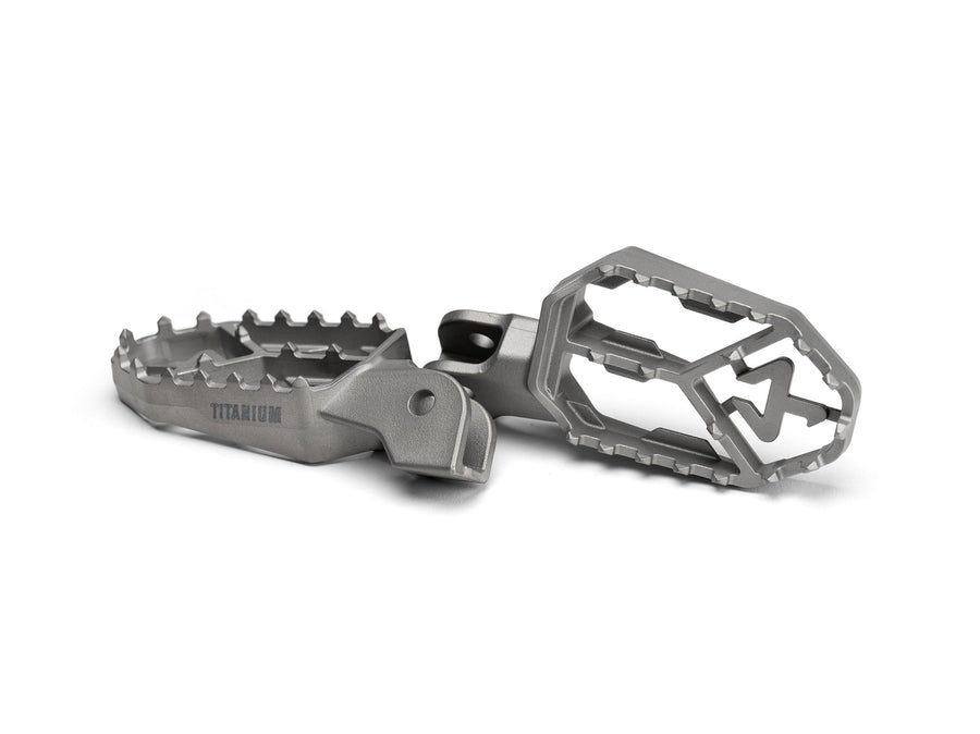 BMW R 1300 GS ADVENTURE [2024-2025] - Adventure fodstøtte sæt (titanium)