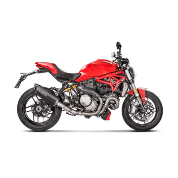 DUCATI 1200 MONSTER R [2017-2020] - Slip-on udstødningssystem