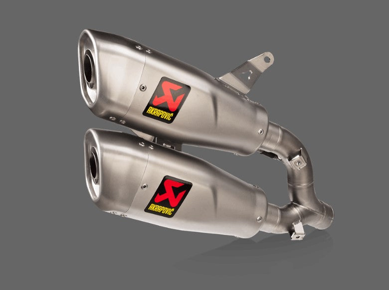 DUCATI 937 MONSTER [2021-2024] - Slip-On Line (Titanium) udstødningssystem