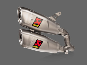 DUCATI 937 MONSTER [2021-2024] - Slip-On Line (Titanium) udstødningssystem