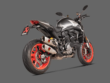 DUCATI 937 MONSTER [2021-2024] - Slip-On Line (Titanium) udstødningssystem