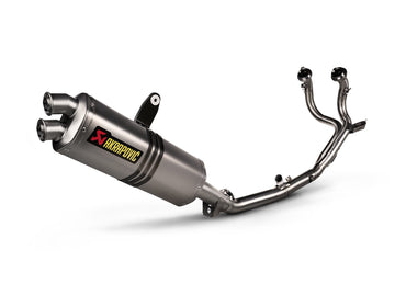 HONDA CRF 1000 L AFRICA TW [2020-2025] - Racing Line udstødningssystem (titanium)