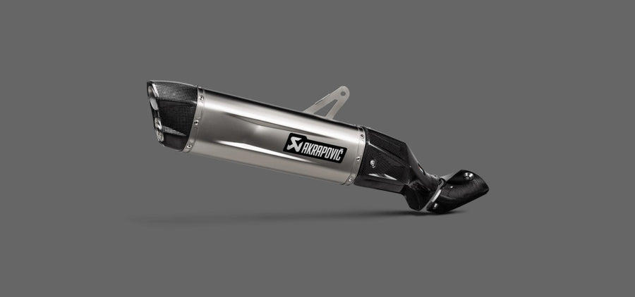 HONDA CRF 1100 L AFRICA TWIN [2020-2023] - Slip-On Line (Titanium) udstødningssystem