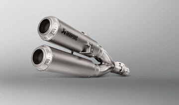 HONDA Z 125 [2019-2025] - Slip-On Line (Titanium) udstødning
