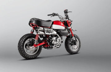 HONDA Z 125 [2019-2025] - Slip-On Line (Titanium) udstødning