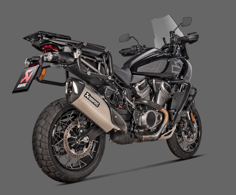 HARLEY-DAVIDSON PAN AMERICA 1250 [2021-2024] - Slip-On Line (Titanium) udstødning