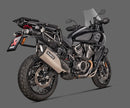 HARLEY-DAVIDSON PAN AMERICA 1250 [2021-2024] - Slip-On Line (Titanium) udstødning