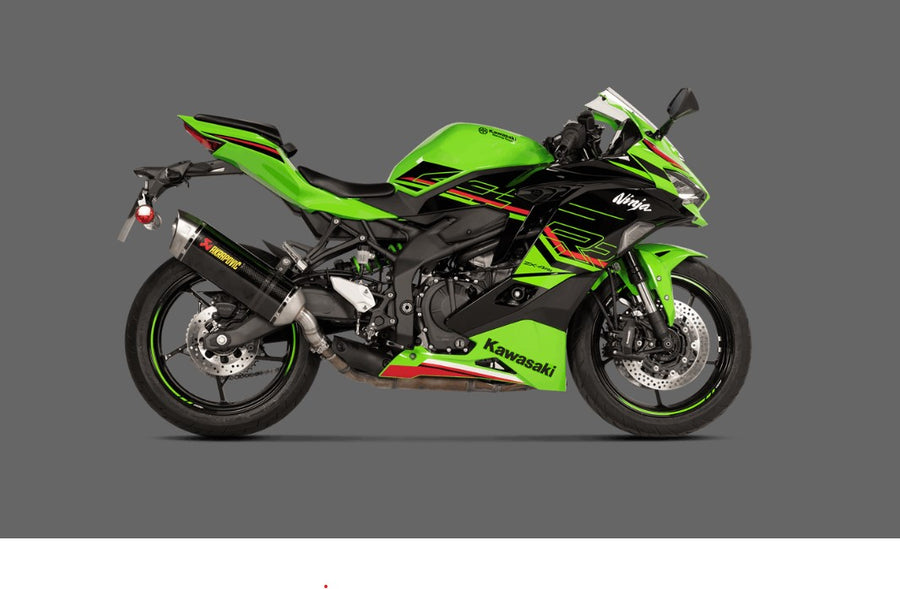 KAWASAKI ZX [2023-2025] - Slip-On Line udstødningssystem (Carbon)