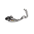 KAWASAKI KLE 650 [2017-2020] - Racing Line (Titanium) udstødningssystem