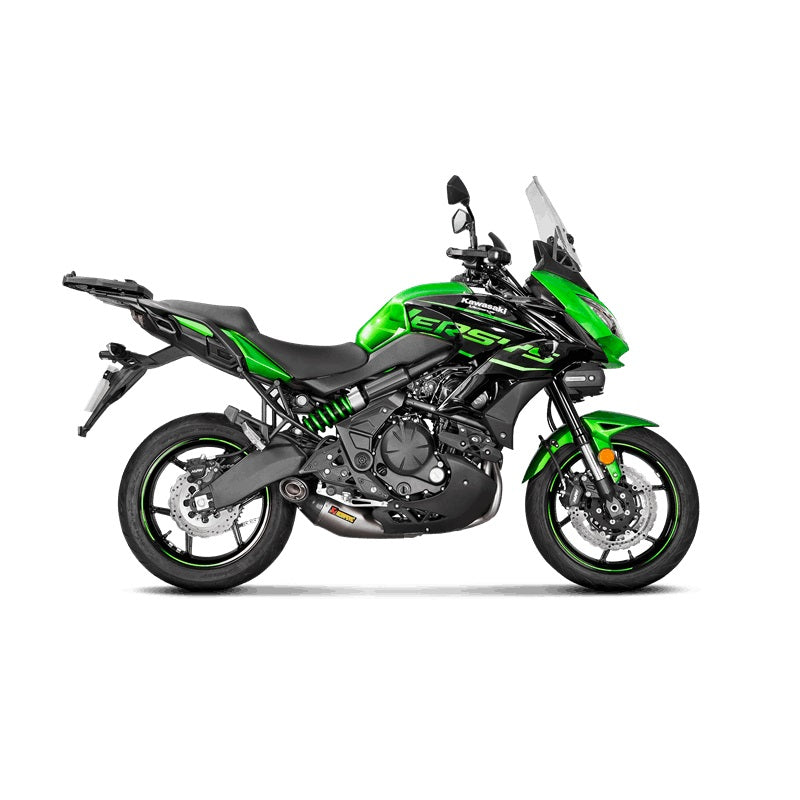 KAWASAKI KLE 650 [2017-2020] - Racing Line (Titanium) udstødningssystem