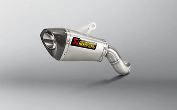 KAWASAKI Z 900 [2020-2024] - Slip-On udstødningssystem (titanium)