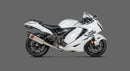SUZUKI GSX 1300 R HAYABUSA [2021-2024] - Udstødningssystem Racing Line (Titanium)