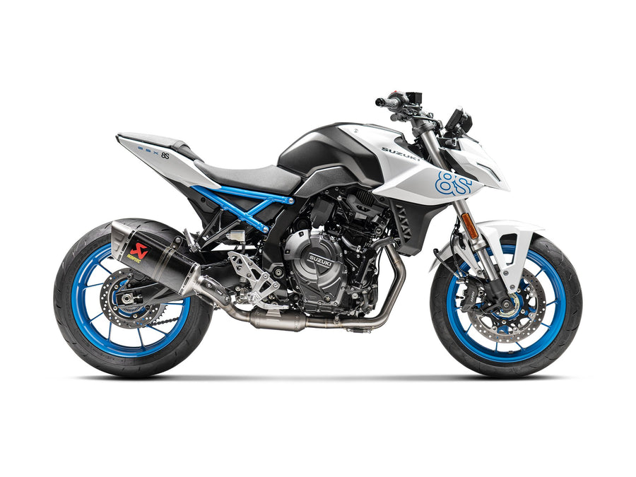 SUZUKI GSX 8 S [2022-2026] - Racing Line (Carbon) udstødningssystem