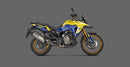 SUZUKI DL 800 V STROM [2022-2025] - Slip-On udstødningssystem
