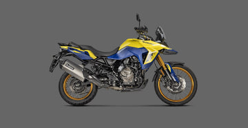 SUZUKI DL 800 V STROM [2022-2025] - Slip-On udstødningssystem