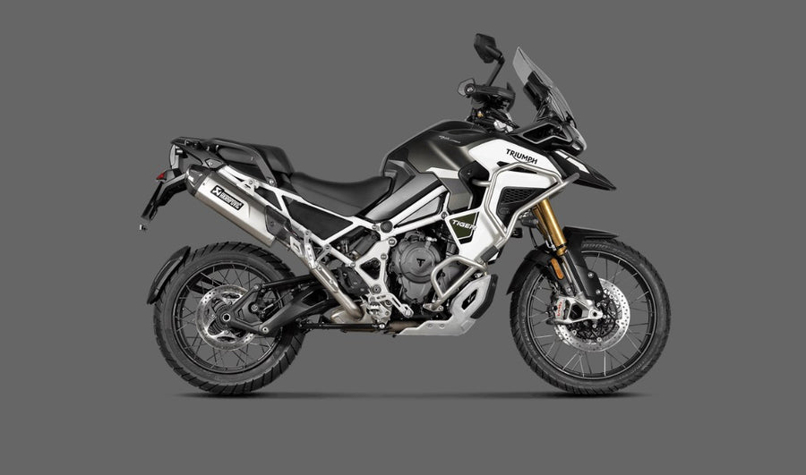 TRIUMPH TIGER 1200 GT EXPLORER [2022-2024] - Slip-On Line (Titanium) udstødning