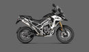 TRIUMPH TIGER 1200 RALLY EXPLORER [2022-2024] - Slip-On udstødningssystem (titanium)