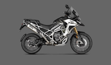 TRIUMPH TIGER 1200 RALLY EXPLORER [2022-2024] - Slip-On udstødningssystem (titanium)