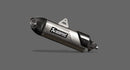 TRIUMPH TIGER 1200 RALLY EXPLORER [2022-2024] - Slip-On udstødningssystem (titanium)