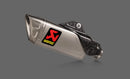 YAMAHA MT 10 [2022-2024] - Slip-On Line (Titanium) udstødningssystem
