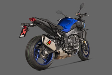 YAMAHA MT 10 [2022-2024] - Slip-On Line (Titanium) udstødningssystem