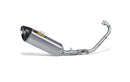 YAMAHA MT 125 [2014-2019] - Udstødningssystem Racing Line (Titanium)
