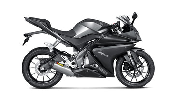 YAMAHA MT 125 [2014-2019] - Udstødningssystem Racing Line (Titanium)