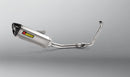 YAMAHA YZF R 125 [2019-2020] - Racing Line (Titanium) udstødningssystem