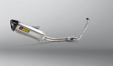 YAMAHA YZF R 125 [2019-2020] - Racing Line (Titanium) udstødningssystem
