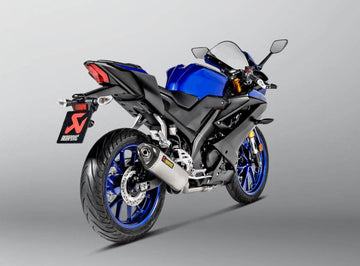 YAMAHA YZF R 1 [2019-2020] - Racing Line (Titanium) udstødningssystem