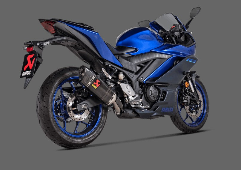 YAMAHA YZF R [2022-2025] - Slip-On Line (Carbon) udstødningssystem