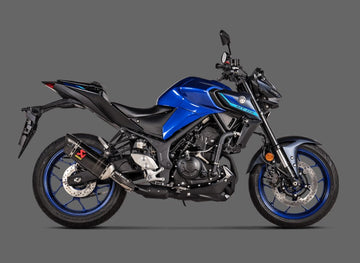 YAMAHA YZF R [2022-2025] - Slip-On Line (Carbon) udstødningssystem