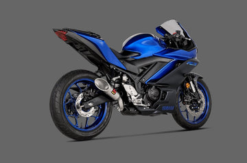 YAMAHA YZF R [2022-2025] - Slip-On udstødningssystem (titanium)