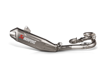 YAMAHA YZ 450 [2026] - Evolution Line (Titanium) YZ450F 2026 udstødningssystem