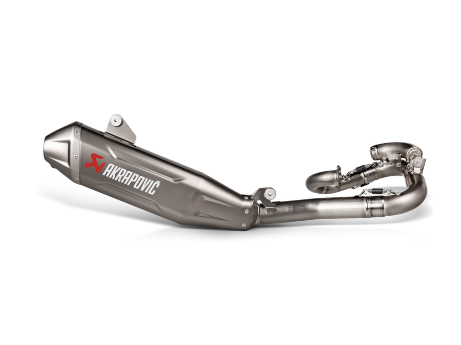 YAMAHA YZ 450 [2026] - Evolution Line (Titanium) YZ450F 2026 udstødningssystem