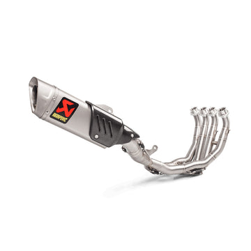 YAMAHA YZF R 6 [2008-2025] - Racing Line udstødningssystem (titanium)