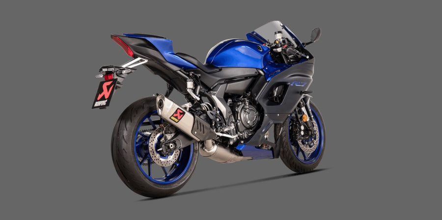 YAMAHA YZF R [2021-2025] - Komplet udstødningssystem