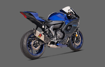 YAMAHA YZF R [2021-2025] - Komplet udstødningssystem