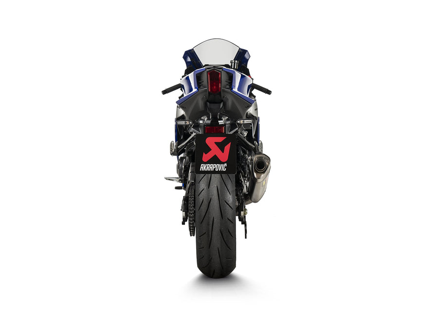 YAMAHA YZF R [2024-2025] - Komplet udstødningssystem