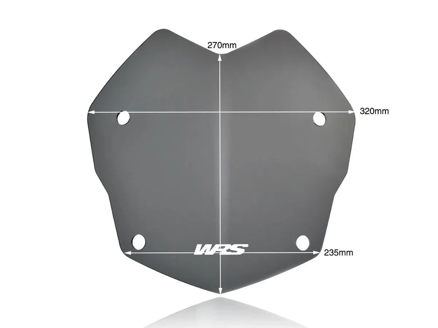 BMW R 1250 GS [WRS] – forruden set forfra