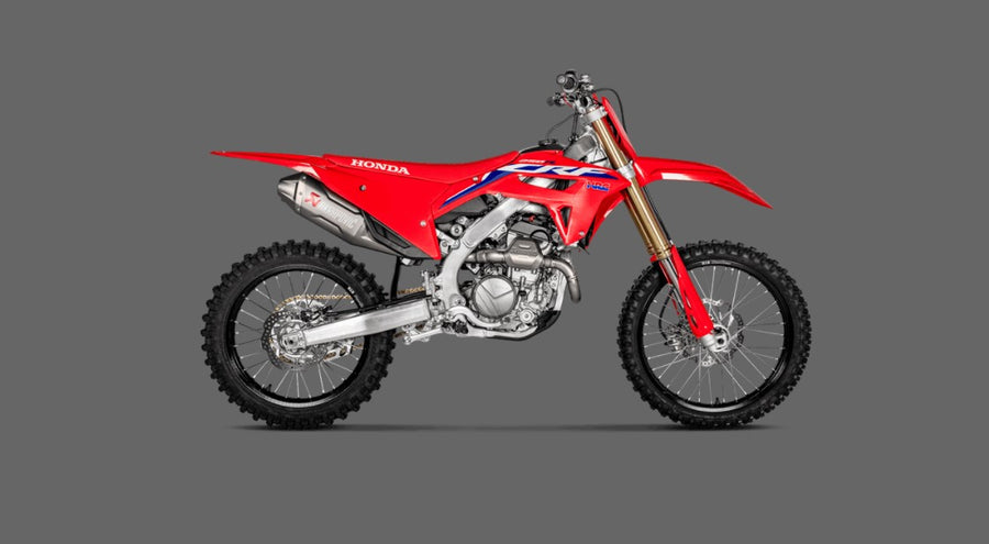 HONDA CRF 250 RX [2022-2025] - Evolution Line (Titanium) udstødningssystem