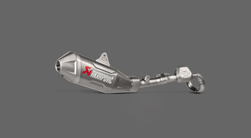 HONDA CRF 250 RX [2022-2025] - Evolution Line (Titanium) udstødningssystem