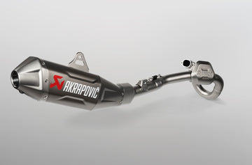 HONDA CRF 450 [2021-2024] - Evolution Line (Titanium) udstødningssystem