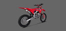 HONDA CRF 450 [2021-2024] - Evolution Line (Titanium) udstødningssystem