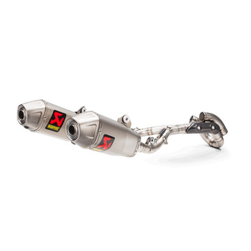 HONDA CRF 450 [2017-2020] - Racing Line (Titanium) udstødningssystem
