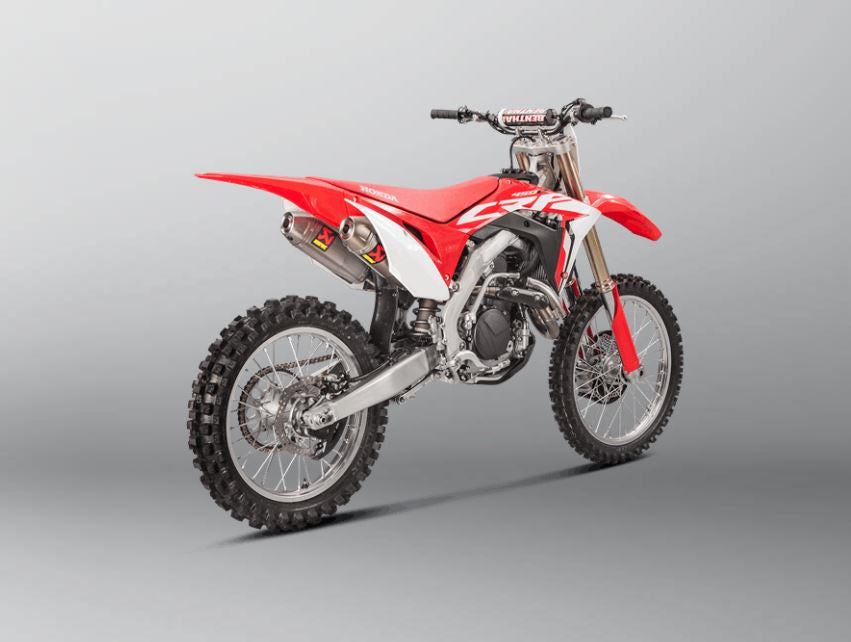 HONDA CRF 450 [2017-2020] - Racing Line (Titanium) udstødningssystem