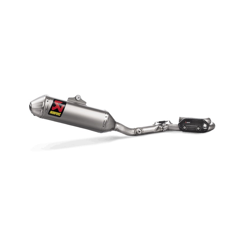 KAWASAKI KX 250 [2021-2023] - Udstødningssystem Racing Line (Titanium)