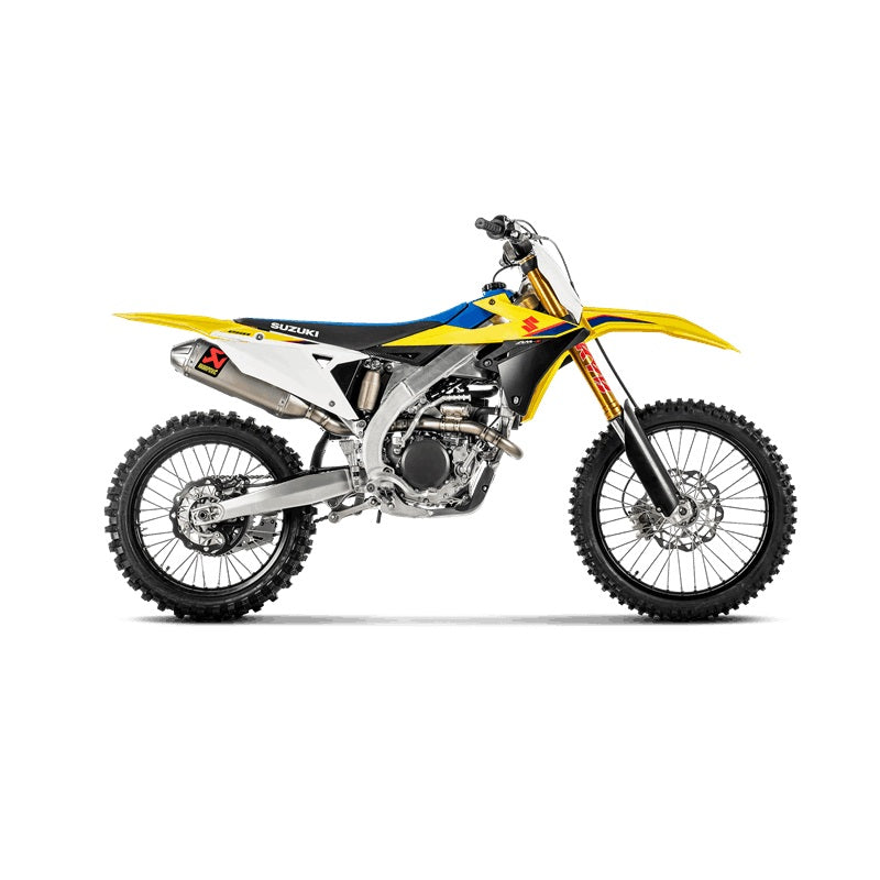 SUZUKI RM Z 250 [2019-2025] - Udstødningssystem Evolution Line (Titanium)