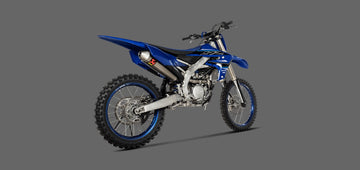 FANTIC XE 250 F [2022-2024] - Evolution Line (Titanium) udstødningssystem